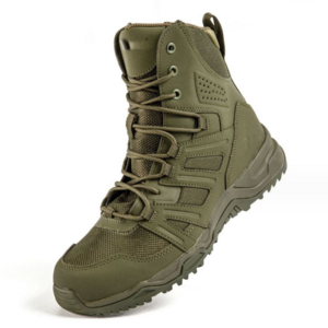 DFA1208 WD  green khaki coyote brown green suede desert boots camping hunting ranger training shoes