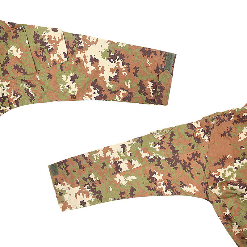 DFU0169  Customized camouflage Digital camouflage Italy red camo ACU uniforms