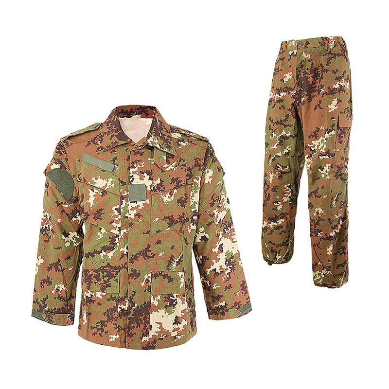 DFU0169  Customized camouflage Digital camouflage Italy red camo ACU uniforms