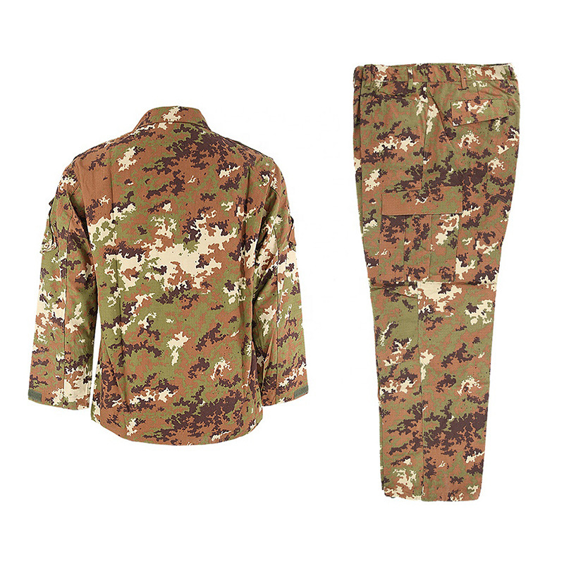 DFU0169  Customized camouflage Digital camouflage Italy red camo ACU uniforms