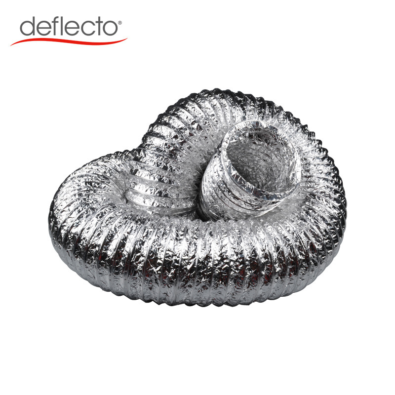 Kitchen Chimney Rangehood Duct Aluminum Foil Flexible Duct Dryer Vent Duct Hose for Air Conditioning Systems Parts