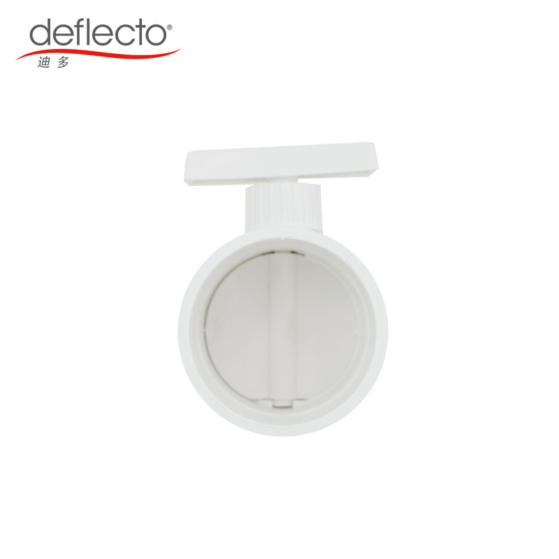 Plastic Air Damper Check Valve Shutter Air Volume Control Damper for HVAC HRV Exhaust System