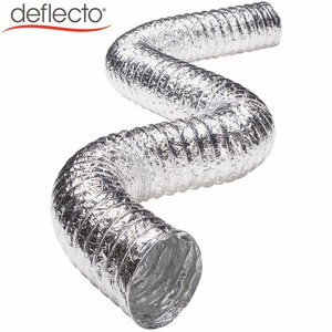 Kitchen Chimney Rangehood Duct Aluminum Foil Flexible Duct Dryer Vent Duct Hose for Air Conditioning Systems Parts