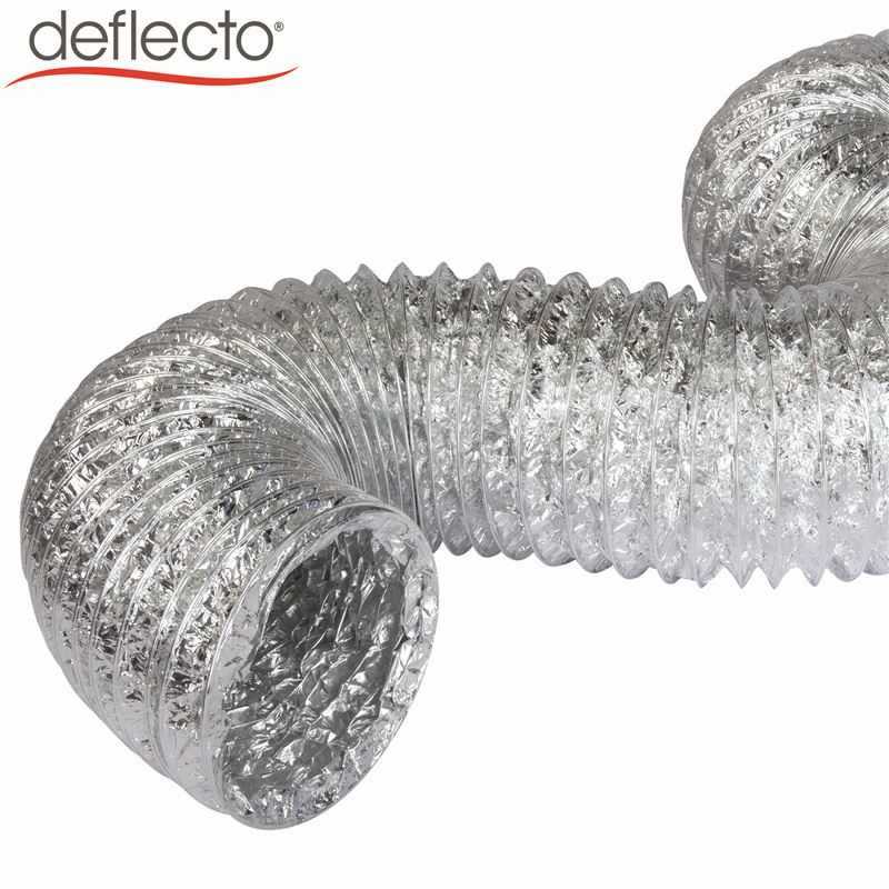 Kitchen Chimney Rangehood Duct Aluminum Foil Flexible Duct Dryer Vent Duct Hose for Air Conditioning Systems Parts