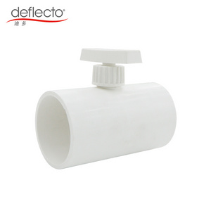 Plastic Air Damper Check Valve Shutter Air Volume Control Damper for HVAC HRV Exhaust System