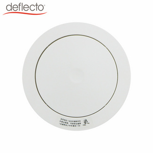 Factory Wholesale HVAC Ceiling Mounted Adjustable Round Air Vent White Plastic Circular Vent Cover