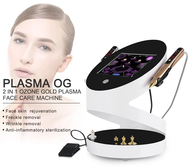 PlasmaJet Plasma lift cold Ozone plasma pen eyelid lifting /ance removal jet lifting pen / Skin rejuvenation