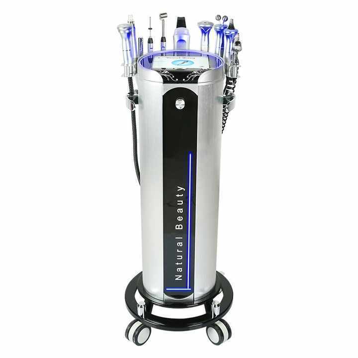 10 In 1 Multi Functions Spa Treatment Systems Beauty Hydra Machine Skin Tightening Diamond Dermabrasion Beauty Equipment