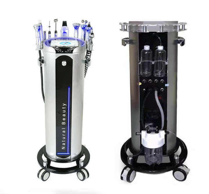 10 In 1 Multi Functions Spa Treatment Systems Beauty Hydra Machine Skin Tightening Diamond Dermabrasion Beauty Equipment