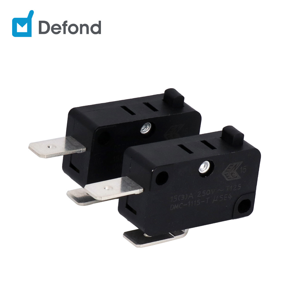 Defond Micro Switch DMC series 125VAC 250VAC Mini Micro Switch for air purification