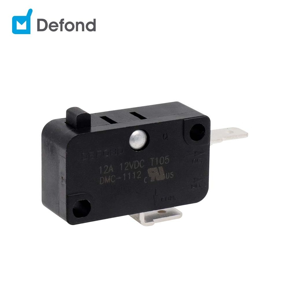 Defond Wholesale Price Switch Manufacturer Home Appliances Latching Micro Switch DMC-1115-AA-0AH33-02R for Mouse Rice Cooker