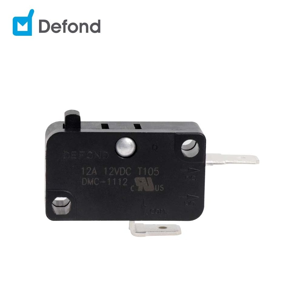 Defond Wholesale Price Switch Manufacturer Home Appliances Latching Micro Switch DMC-1115-AA-0AH33-02R for Mouse Rice Cooker