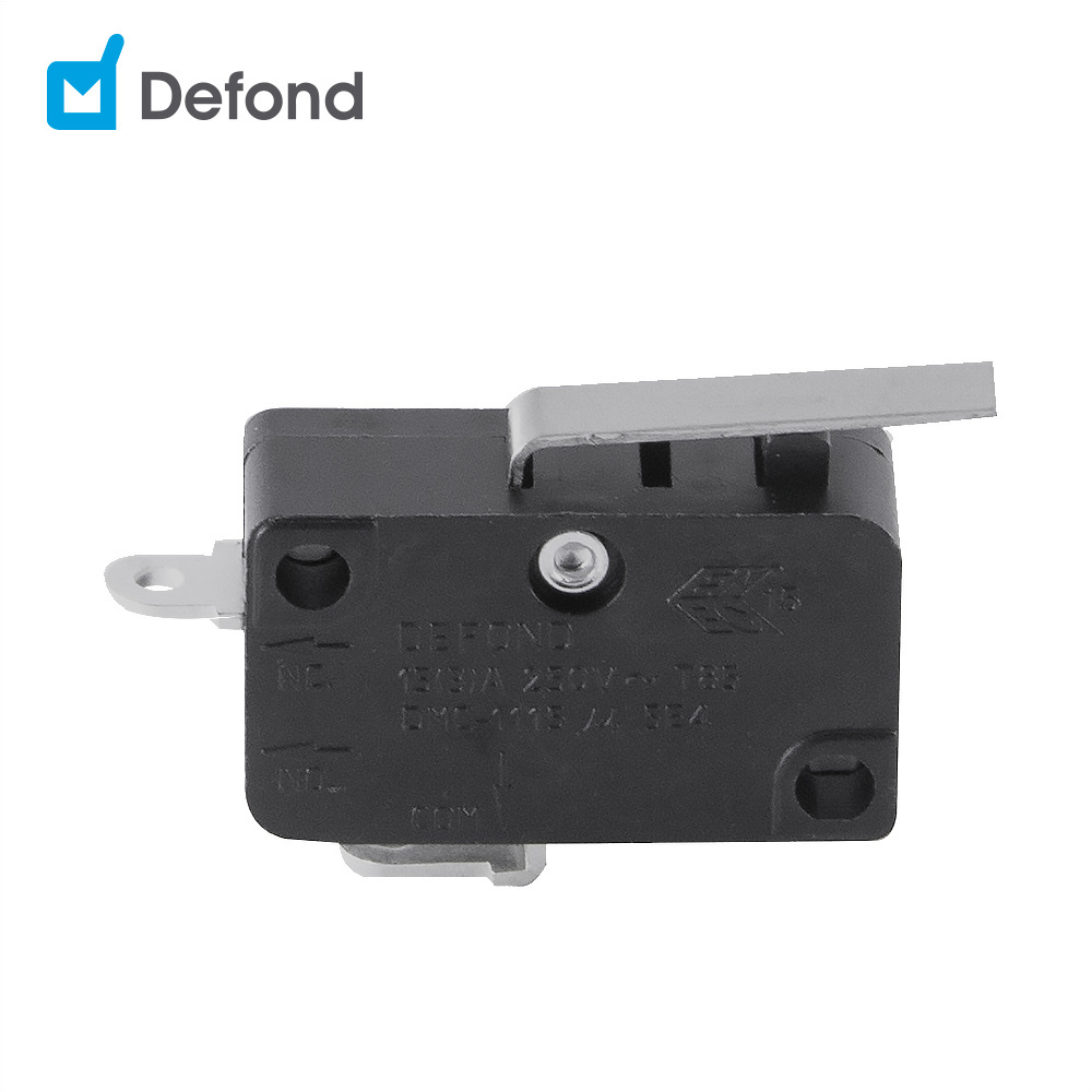 Defond Micro Switch DMC series 125VAC 250VAC Mini Micro Switch for air purification