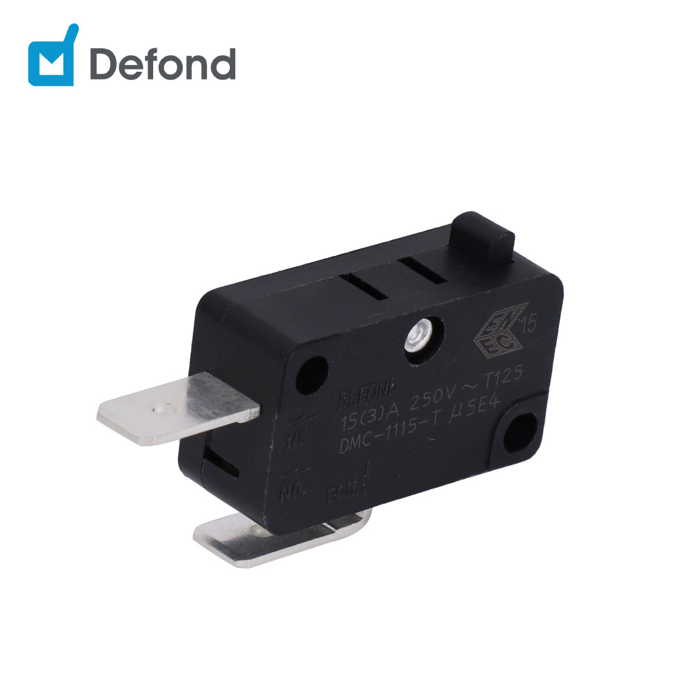 Defond Micro Switch DMC series 125VAC 250VAC Mini Micro Switch for air purification