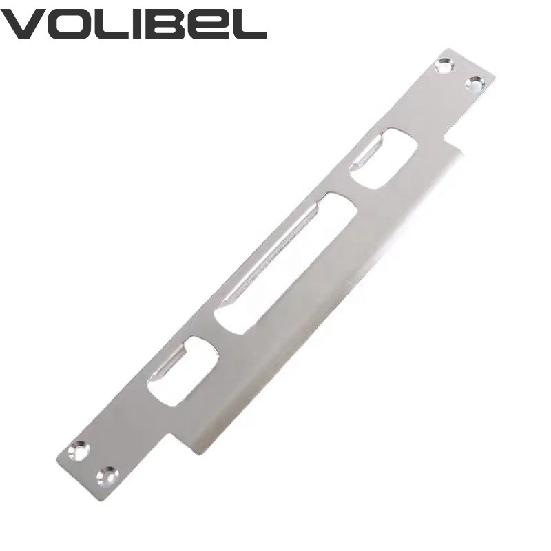 Volibel Fingerprint Smart Lock Special Accessories Lock Door Frame Stainless Steel Buckle Plate For Wooden Door