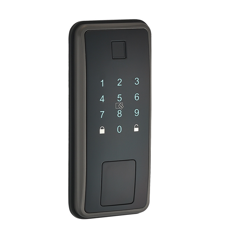 Smart Deadbolt Keyless Entry Bluetooth WIFI Touchscreen Keypad Key Auto Remote Auto eKey APP Control Front Door Lock