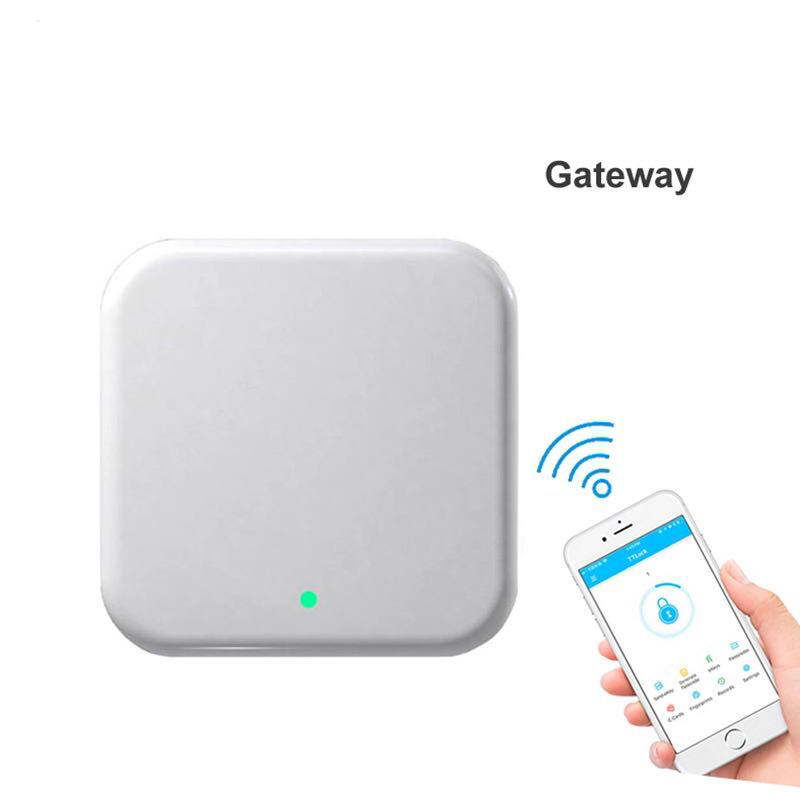 Gateway G2 Wifi 2.4g Remotely Unlock Smart Door Lock Pair The Gateway and The Ttlock App