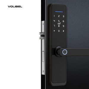 Safety Waterproof Hotel Front Gate Electric Mortise Digital Door Lock Keyless System Rfid Card Electric Smart Lock