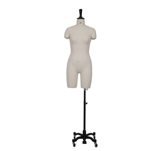 female dress form and mannequin with leg for tailor dressmaker China standard size on sale