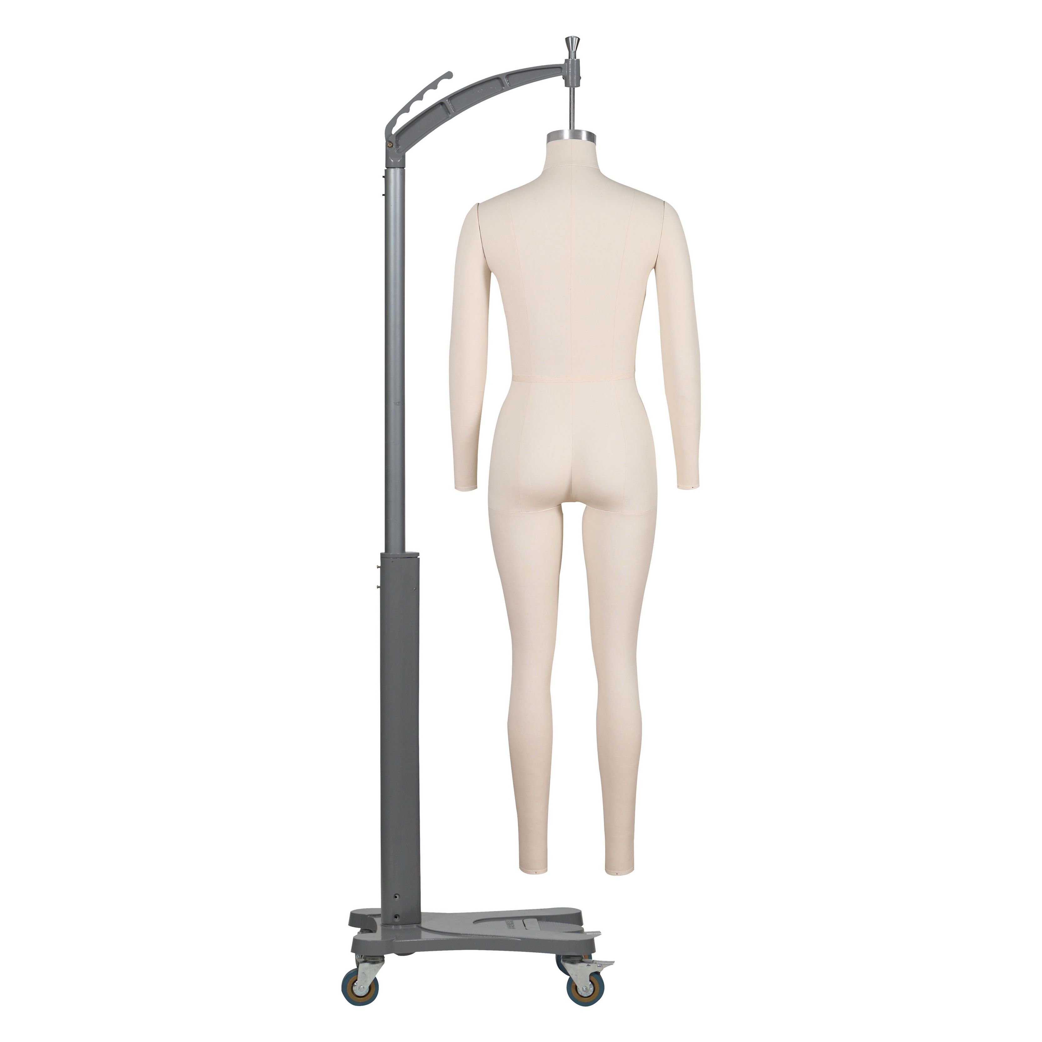 USA standard size female full body mannequin with collapsible shoulders fitting to garment designers