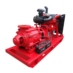 6000 LPM 12 bar diesel engine high pressure booster water pump