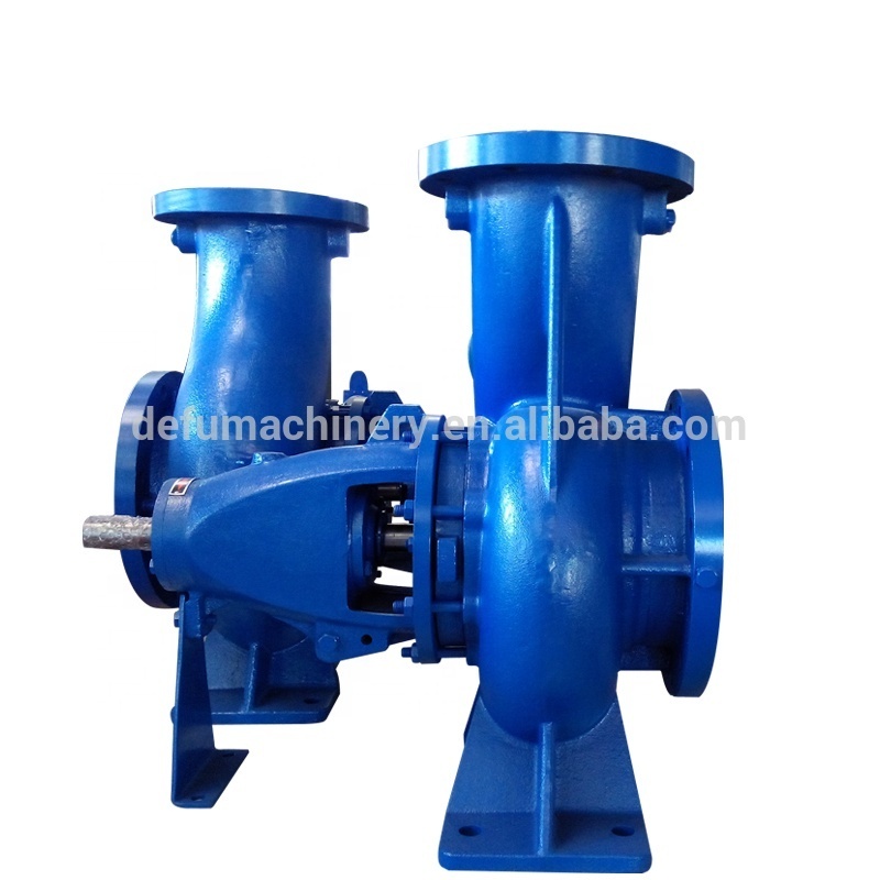 23 kw single cylinder diesel engine end suction centrifugal pump belt driven water pump for irrigation