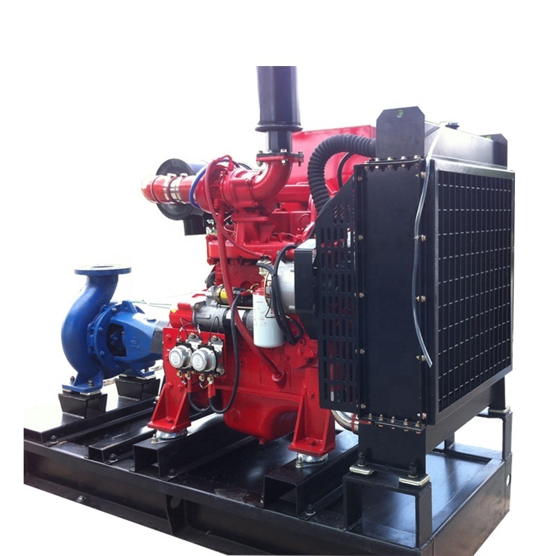 1000 GPM 100 PSI diesel engine ballasting pump in Marine