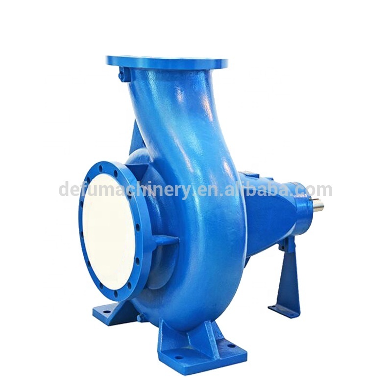 23 kw single cylinder diesel engine end suction centrifugal pump belt driven water pump for irrigation