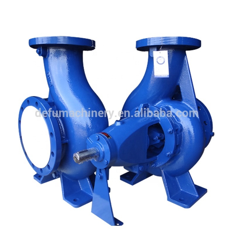 23 kw single cylinder diesel engine end suction centrifugal pump belt driven water pump for irrigation