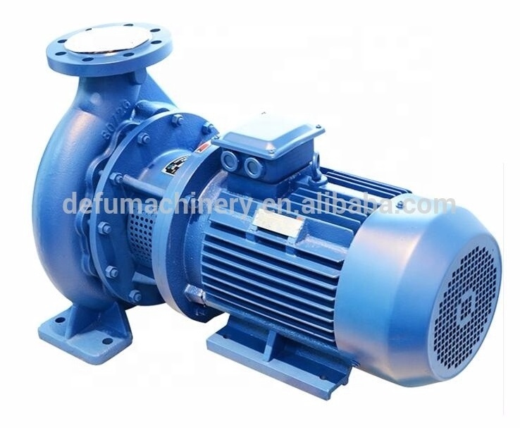 16 hp agricultural irrigation water pump with electric motor