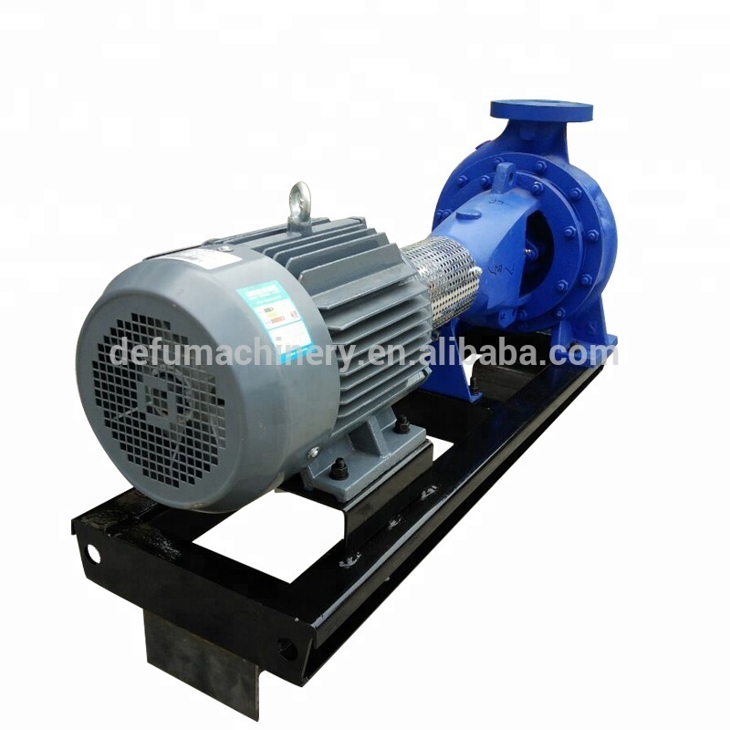 DIN24255 standard 6 inch 50m electric water supply centrifugal end suction pump