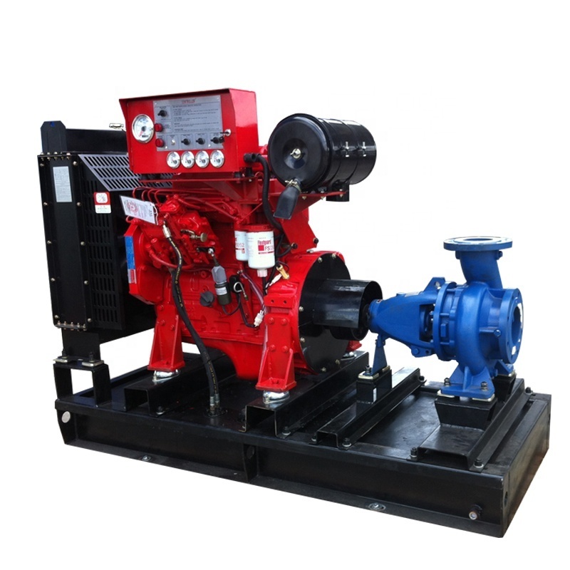 1000 GPM 100 PSI diesel engine ballasting pump in Marine