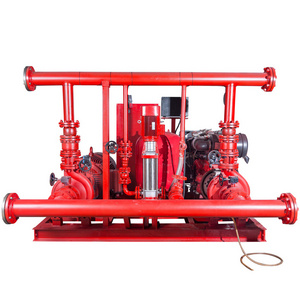 EDJ 750GPM Water Supply Diesel Engine Fire Fighting Pump Set