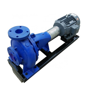 DIN24255 standard 6 inch 50m electric water supply centrifugal end suction pump