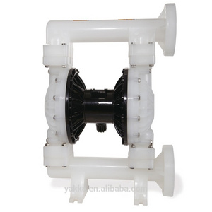 PP Air-Operated Double Diaphragm Pump Pneumatic Diaphragm Pump for Water Chemical Liquid Transfer