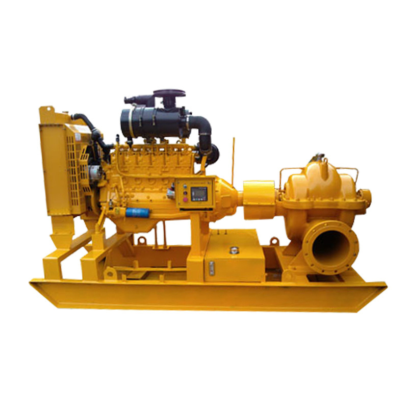 8 inch 700 m3/h at 48 m 160 kw Marine diesel engine recycle water pump for mine