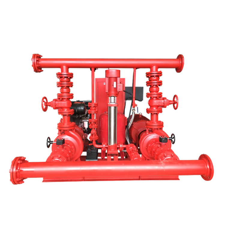 DEFU Diesel/Electrical/Jockey Pump set Fire Fighting Pump Fire Water Pump With Control Panel