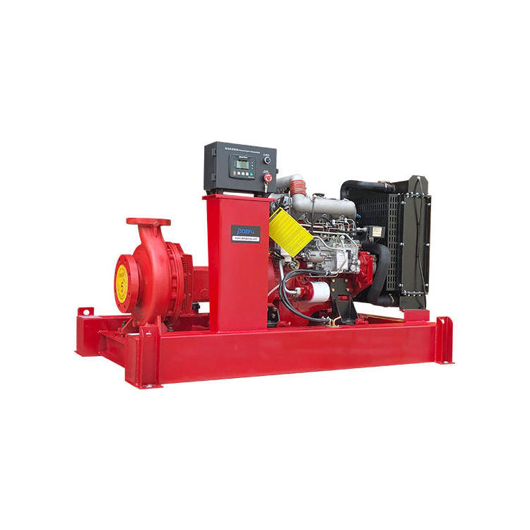 EDJ 750GPM Water Supply Diesel Engine Fire Fighting Pump Set