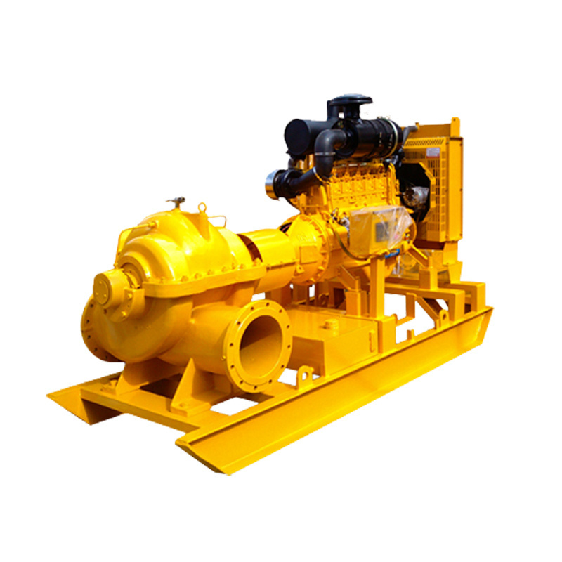 8 inch 700 m3/h at 48 m 160 kw Marine diesel engine recycle water pump for mine