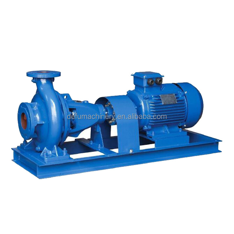 500 m3/h at 62 m centrifugal water supply pump with Electric motor