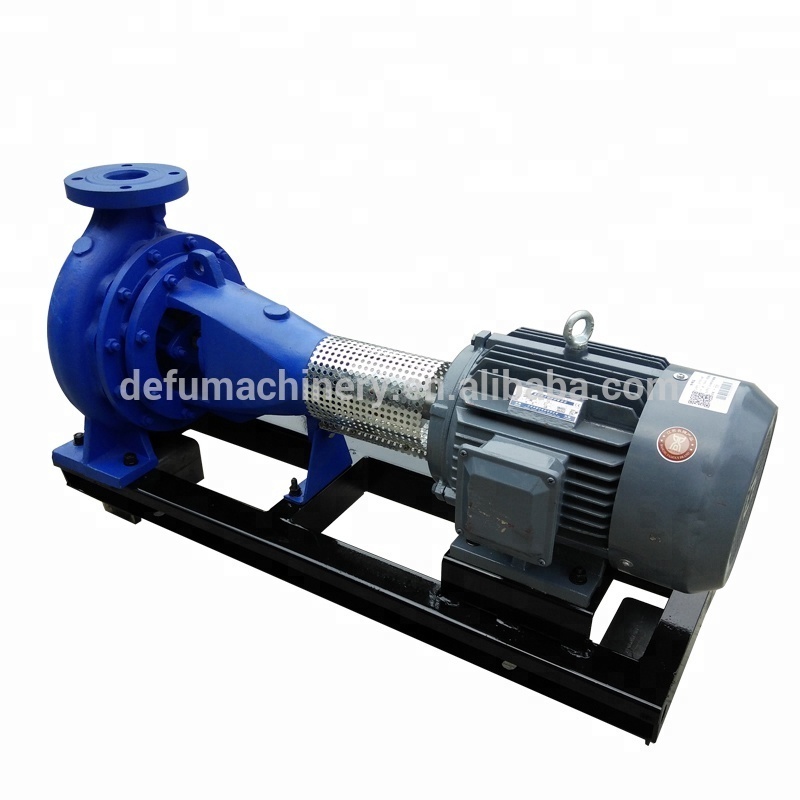 DIN24255 standard 6 inch 50m electric water supply centrifugal end suction pump