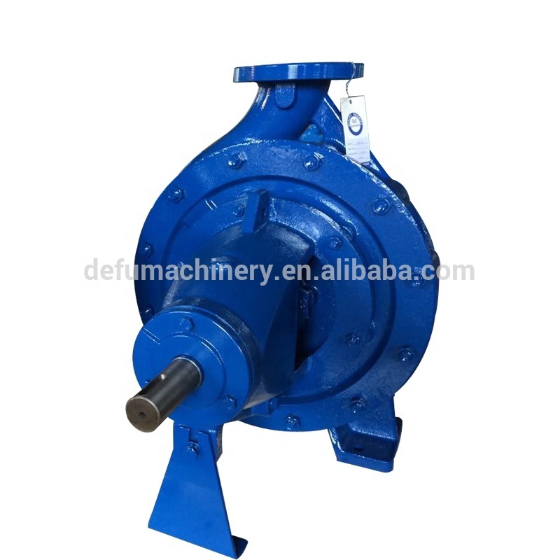 23 kw single cylinder diesel engine end suction centrifugal pump belt driven water pump for irrigation