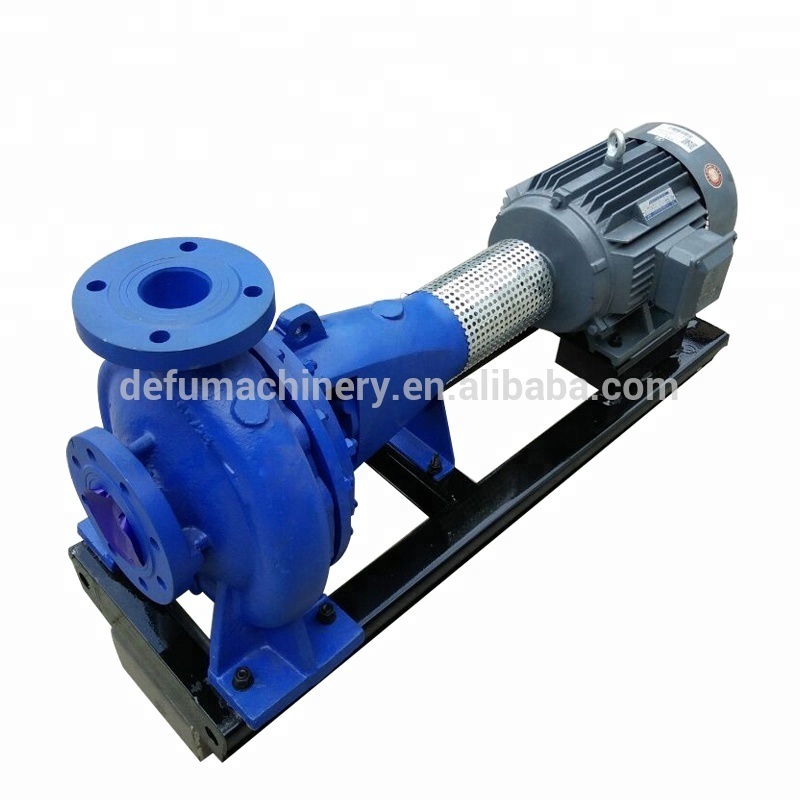 DIN24255 standard 6 inch 50m electric water supply centrifugal end suction pump