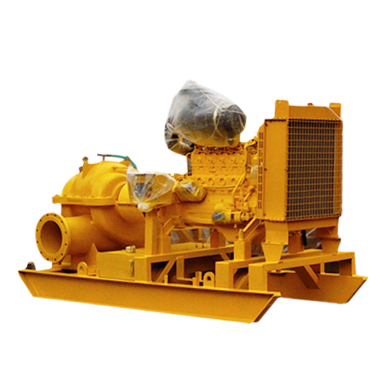 8 inch 700 m3/h at 48 m 160 kw Marine diesel engine recycle water pump for mine