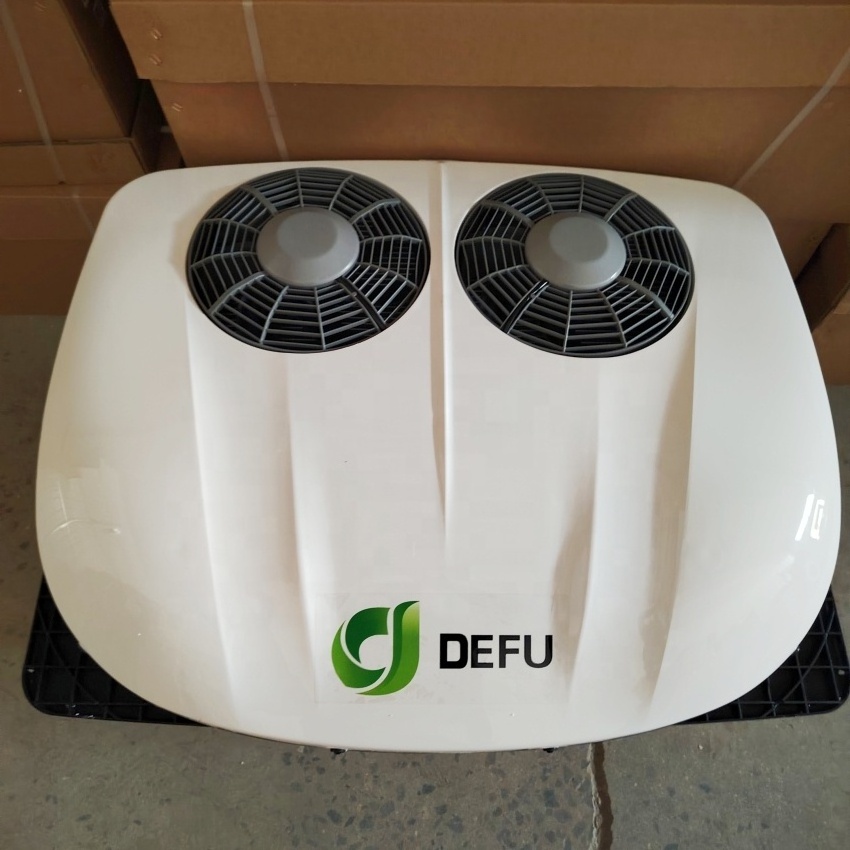 Tractors Electric Roof Top 12V Conditioning 24 Volt Battery Powered Air Conditioner For Truck