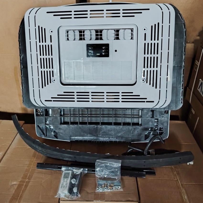 Cabin Electric 12 Volt AC System 24V Truck Air Conditioning Rooftop 12V Parking Air Conditioner