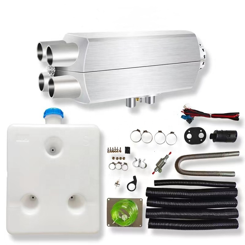 Warehouse car 24v gasoline air heating diesel heater accessories diesel heater 12v for home