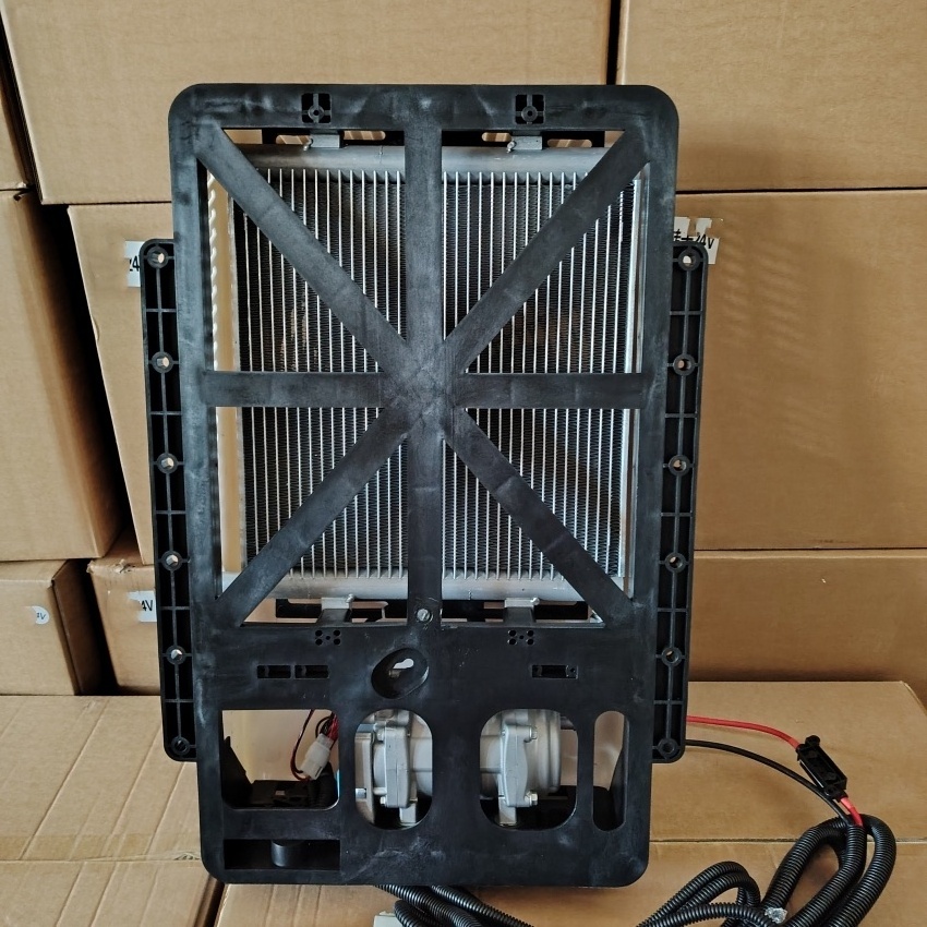 Van rv DC 12 volts 24V cooler ac unit mini aires parking air conditioner for truck