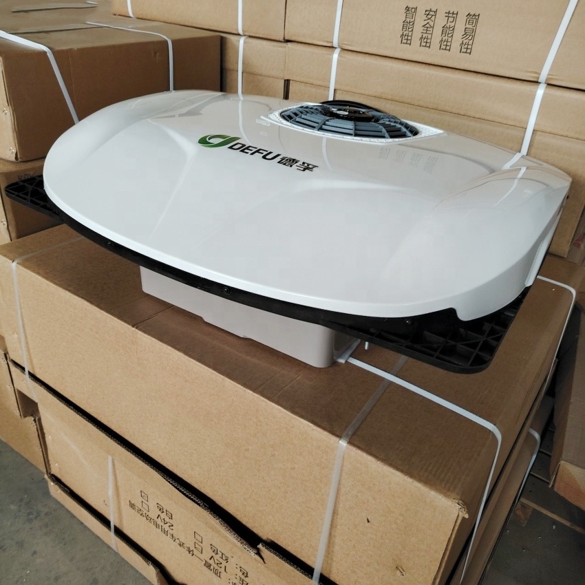 Battery Roof Electric 12 Volt Air Conditioning AC Rooftop 12V 24V Parking Truck Air Conditioner