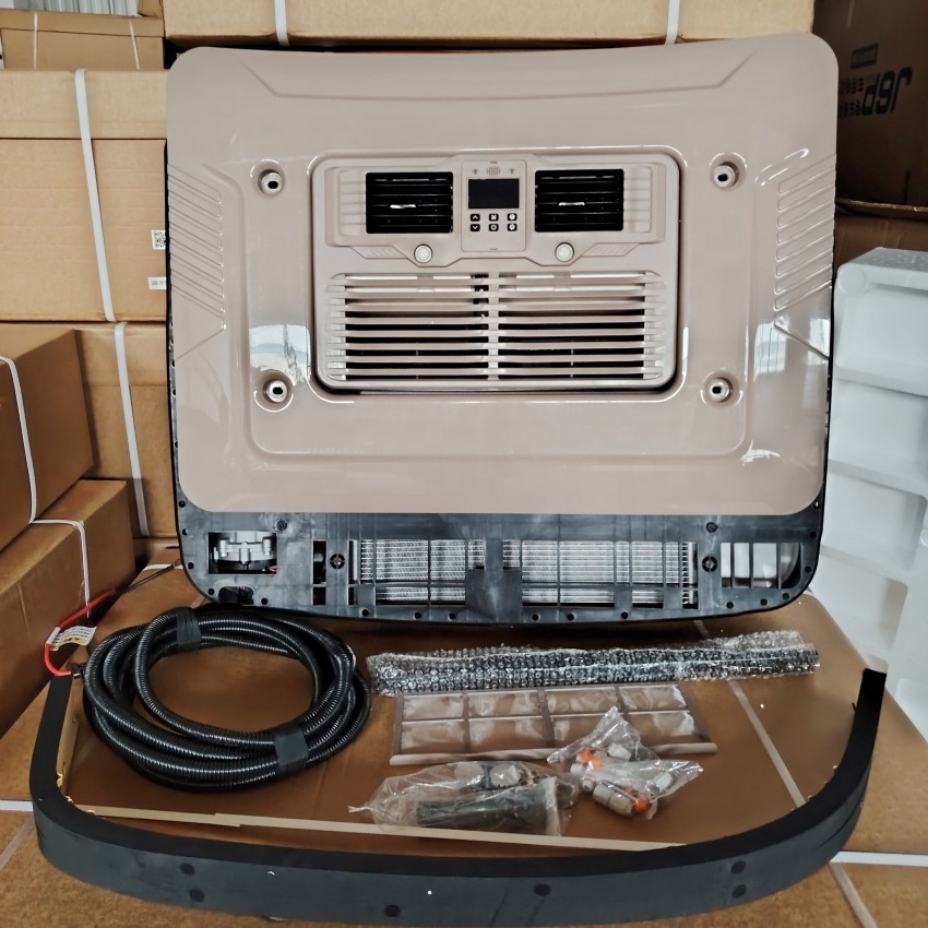 Camper RV Roof Electric 12 Volt Air Conditioning Rooftop 12V Truck 24V Parking Air Conditioner